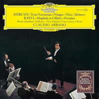 Boston Symphony Orchestra/Claudio Abbado - Debussy: Trois Nocturnes / Ravel: Daphnis Et Chloe, Pavane [The Original Source Series] [180G Lp] - Vinyl
