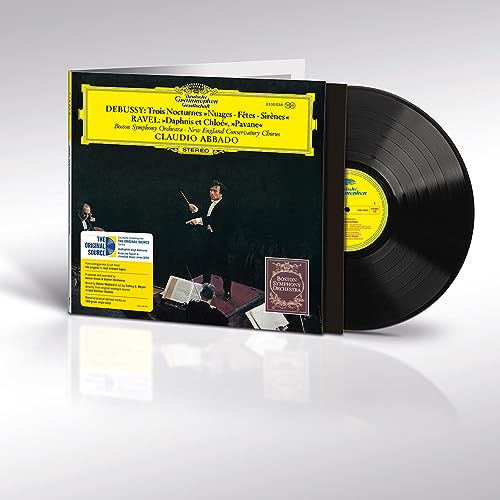 Boston Symphony Orchestra/Claudio Abbado - Debussy: Trois Nocturnes / Ravel: Daphnis Et Chloe, Pavane [The Original Source Series] [180G Lp] - Vinyl
