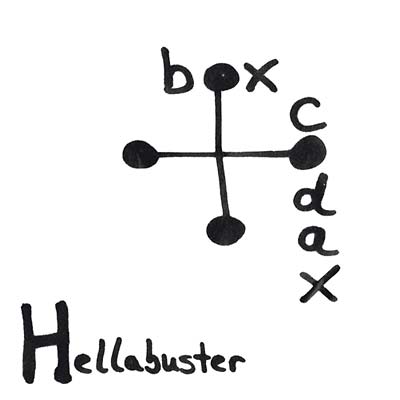 BOX CODAX - Hellabuster - CD