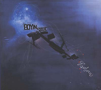 Boy In Static - Newborn - CD