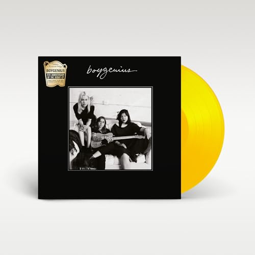 boygenius - boygenius (5th Anniversary Edition) (YELLOW VINYL) - Vinyl
