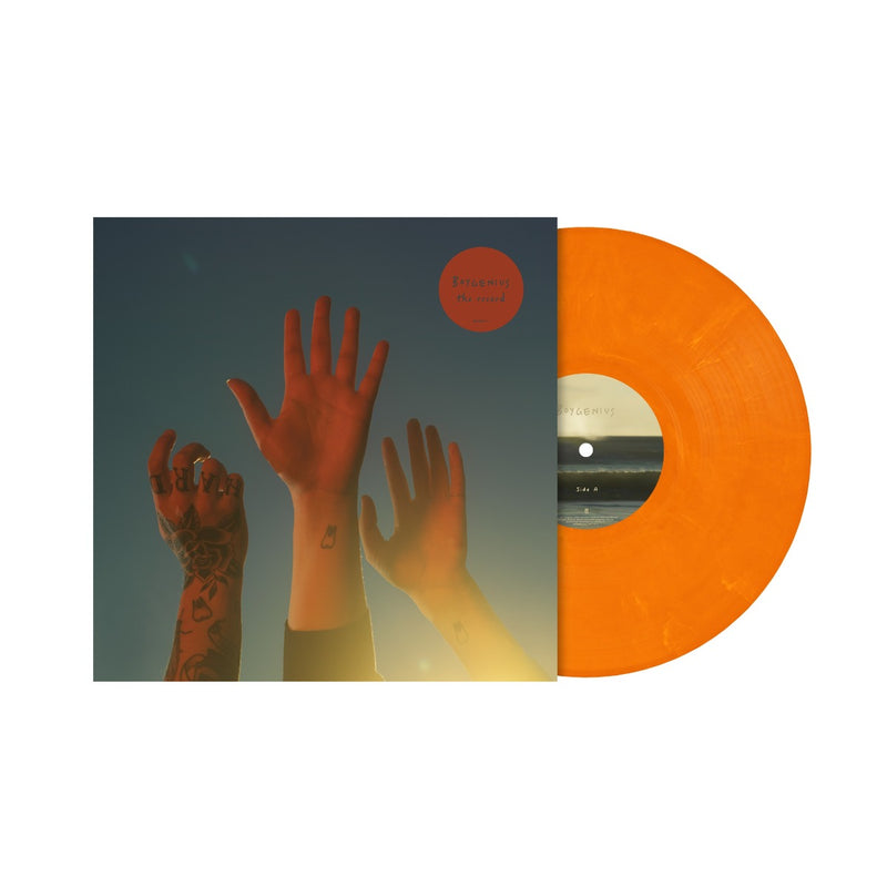 Boygenius - The Record (Orange Lp) - Vinyl
