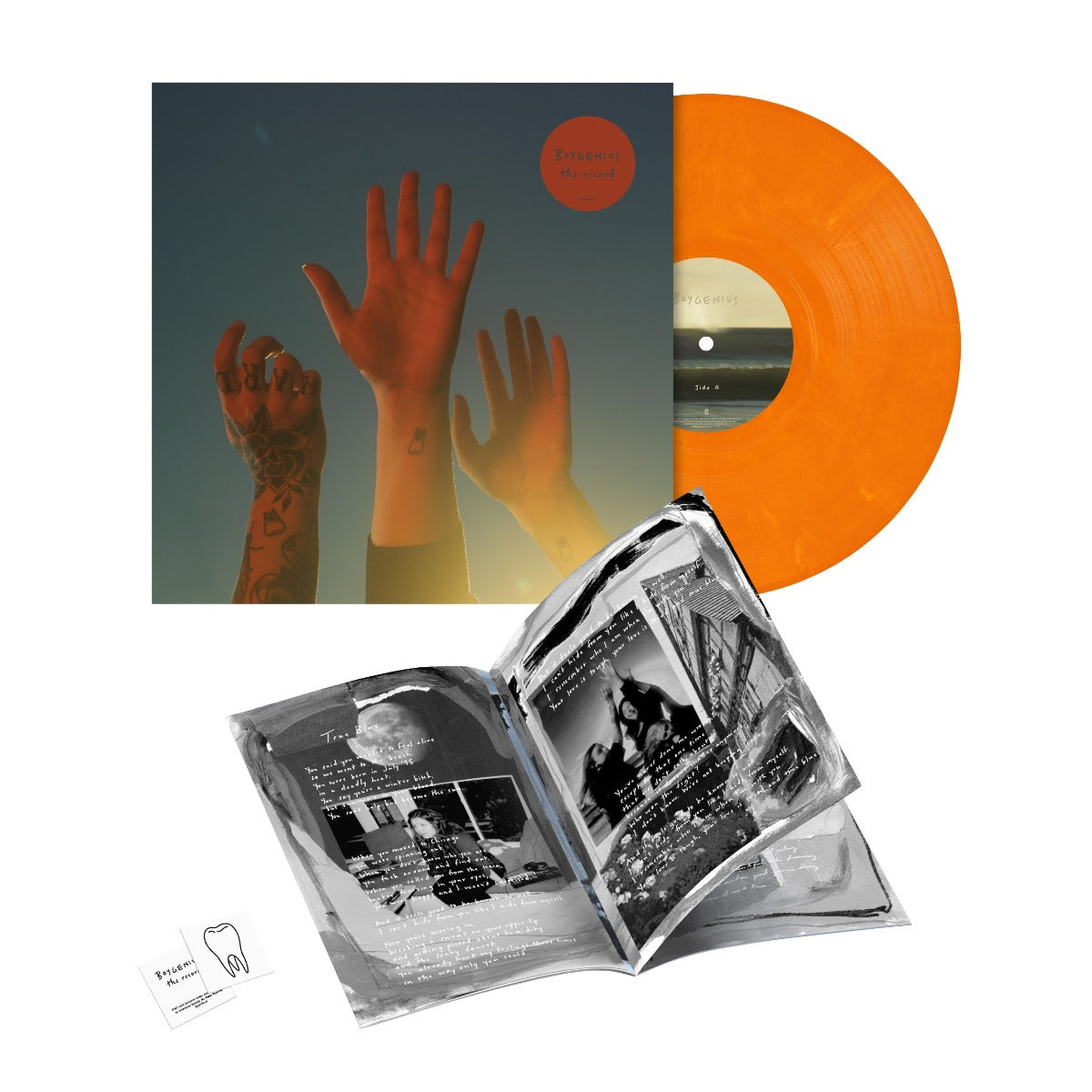 Boygenius - The Record (Orange Lp) - Vinyl