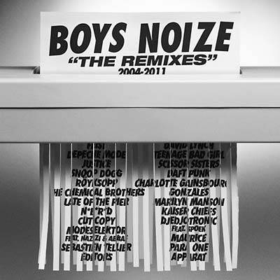 Boys Noize - The Remixes 2004-2011 - CD
