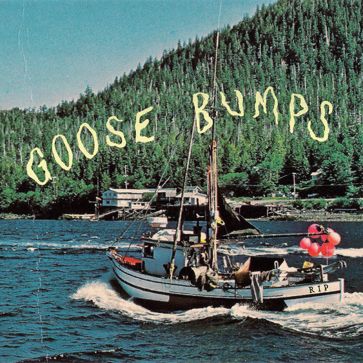Boyscott - Goose Bumps (Bluue Marble Vinyl) - Vinyl