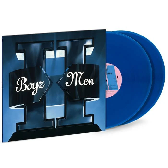 Boyz Ii Men - II (Limited Edition, Blue Vinyl) [Import] (2 Lp's) - Vinyl