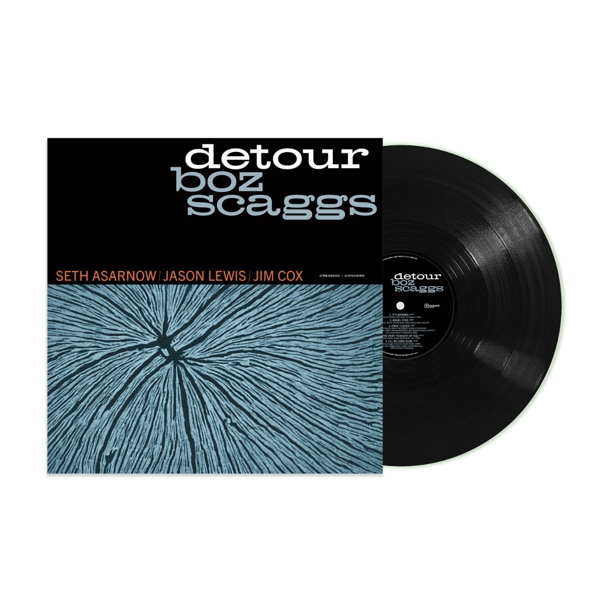 Boz Scaggs - Detour [LP] - Vinyl