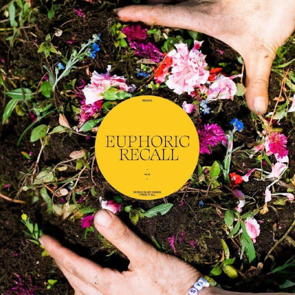 Braids - Euphoric Recall - Vinyl