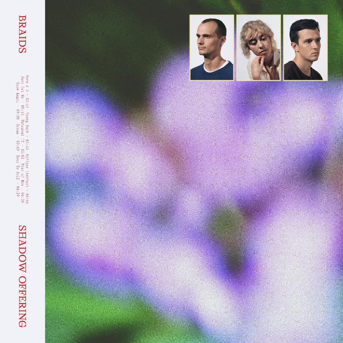 Braids - Shadow Offering (COLOR VINYL) - Vinyl