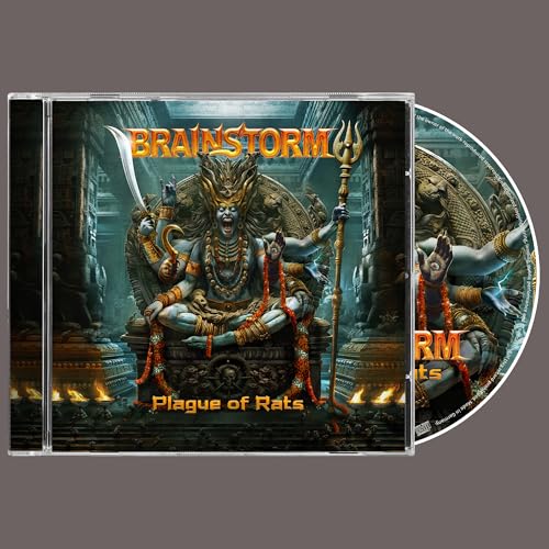 Brainstorm - Plague Of Rats - CD