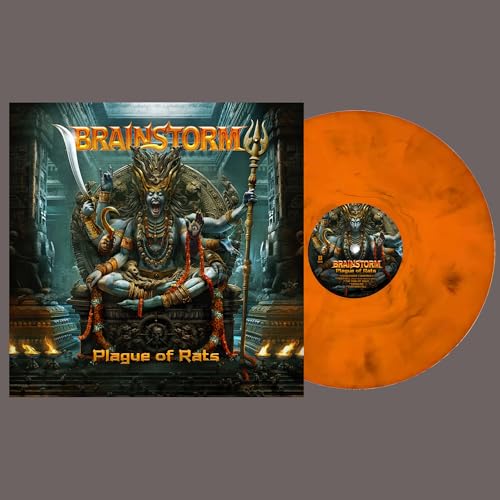 Brainstorm - Plague Of Rats - Vinyl