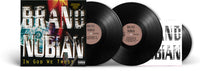 Brand Nubian - In God We Trust: 30th Anniversary [Explicit Content] (140 Gram Vinyl, With Bonus 7") (2 Lp's) - Vinyl