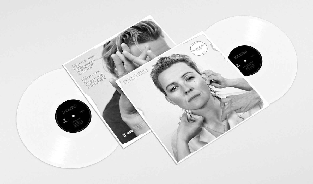 Brandi Carlile - Returning To Myself (Limited Edition White Vinyl) - Vinyl