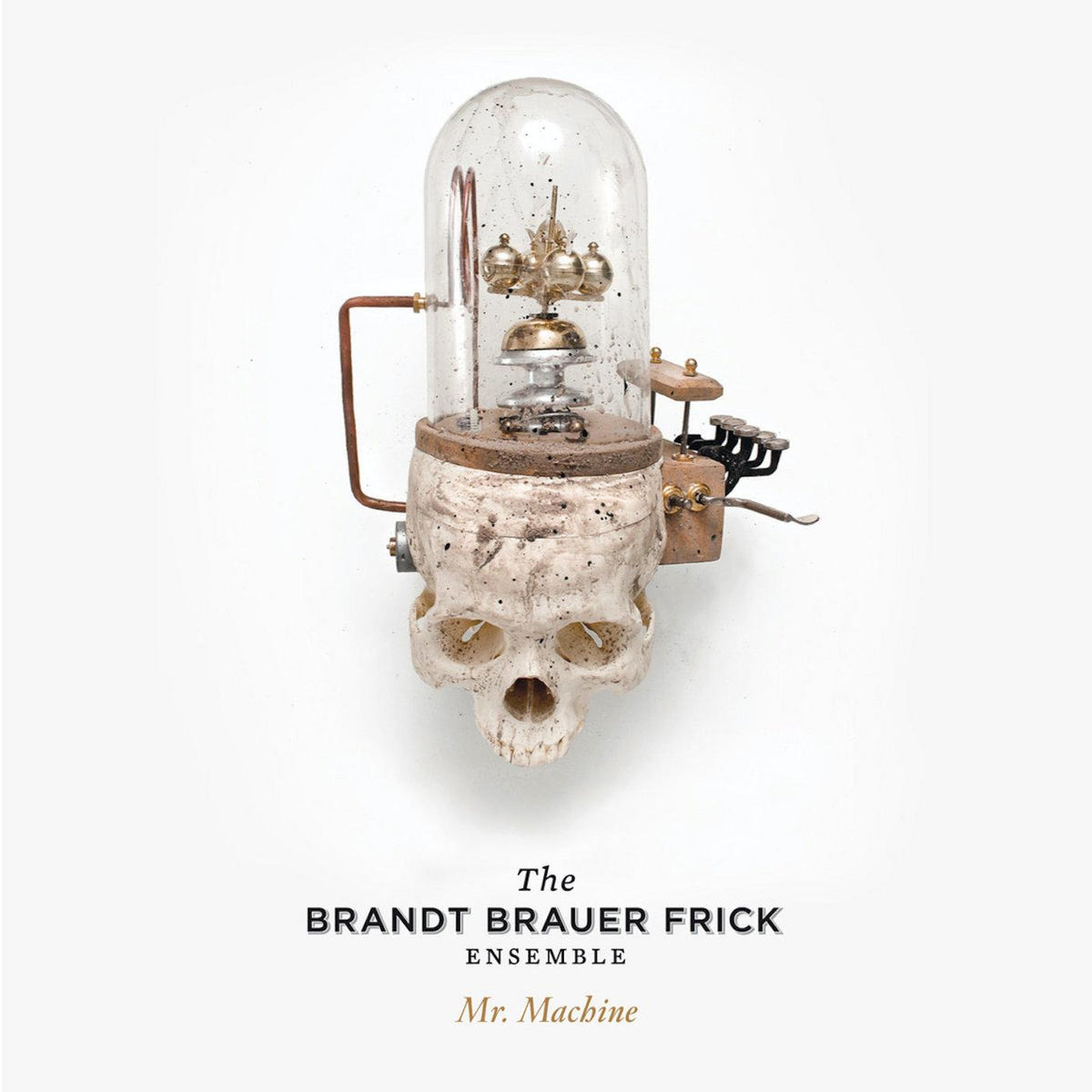 Brandt Brauer Frick - Mr. Machine (CRYSTAL CLEAR VINYL) - Vinyl