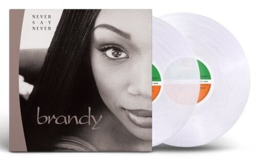 Brandy - Never Say Never (Limited Edition, Crystal Clear Vinyl) (2 Lp's) - Vinyl