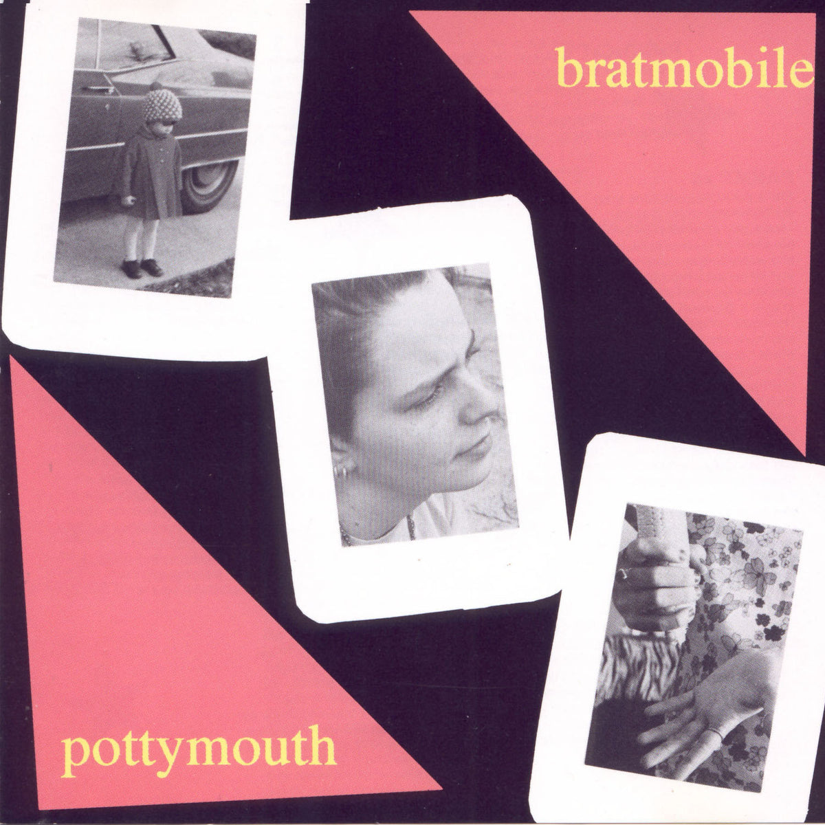 Bratmobile - Pottymouth (PINK VINYL) - Vinyl