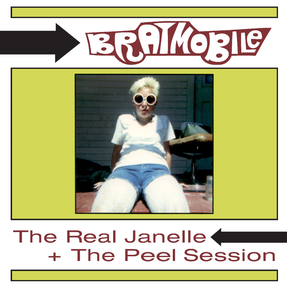 Bratmobile - The Real Janelle & The Peel Session - CD