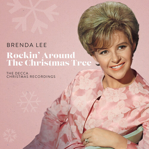 Brenda Lee - Rockin' Around The Christmas Tree: The Decca Christmas Recordings [Powder Pink LP] - Vinyl