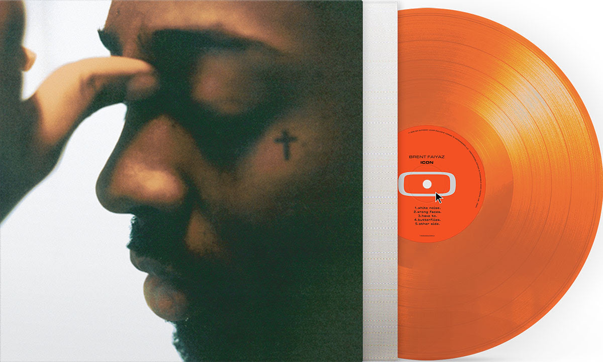 Brent Faiyaz - Icon (Indie Exclusive) [Orange Vinyl] - Vinyl
