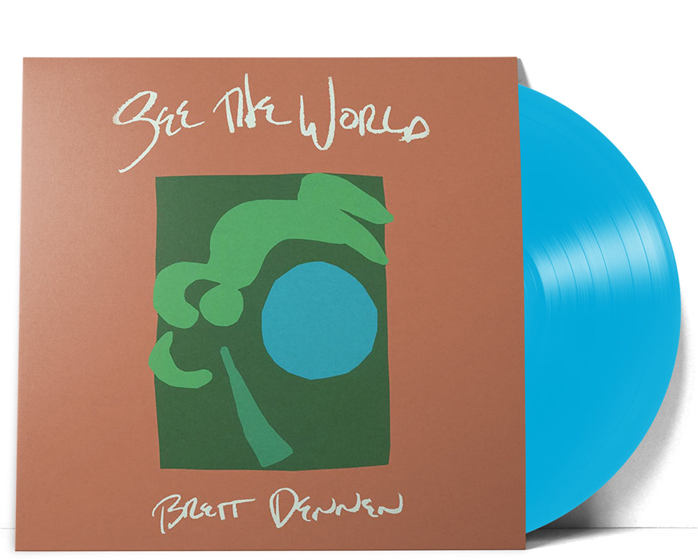 Brett Dennen - See The World (Tiffany Blue Vinyl/D2C Exclusive) - Vinyl