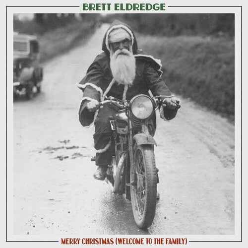 Brett Eldredge - Merry Christmas (Welcome to the Family) (Evergreen Colored Vinyl) - Vinyl
