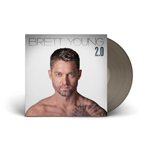 Brett Young - 2.0 (Limited Edition, Black Ice Colored Vinyl) - Vinyl