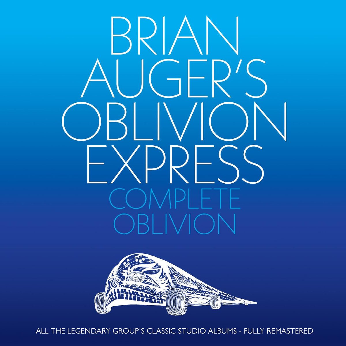 Brian Auger's Oblivion Express - Complete Oblivion - Vinyl