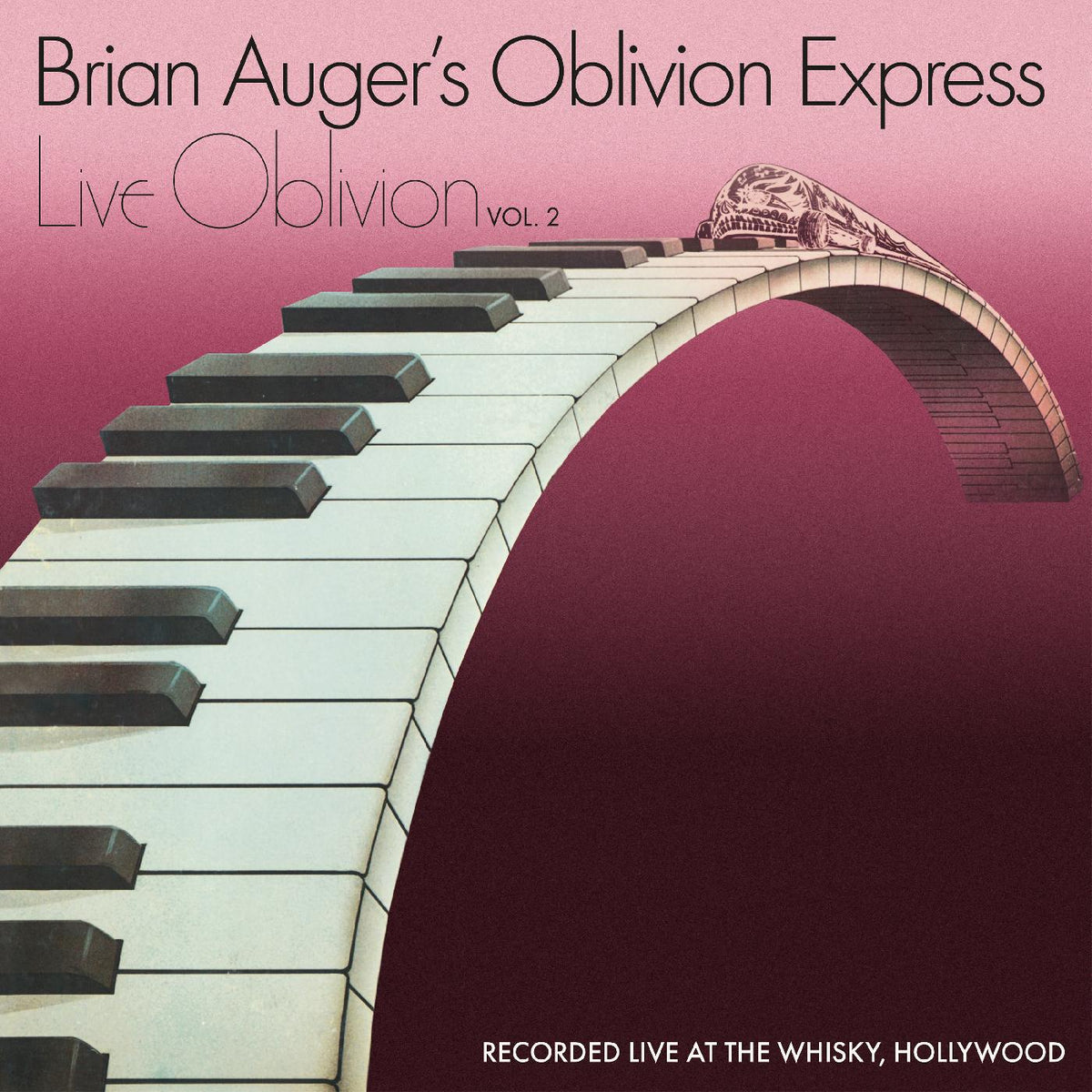 Brian Auger's Oblivion Express - Live Oblivion Vol. 2 - Vinyl