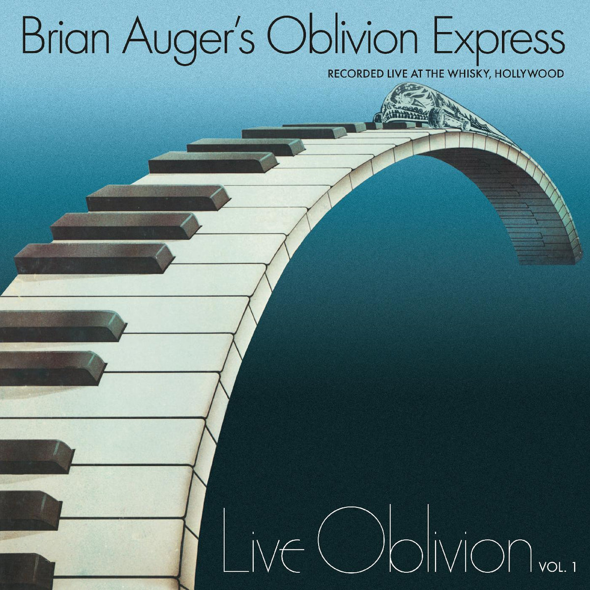 Brian Auger's Oblivion Express - Live Oblviion Vol. 1 - Vinyl