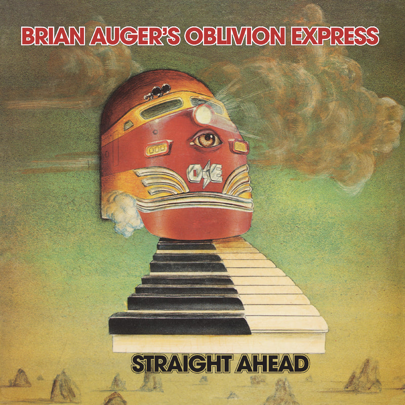 Brian Auger's Oblivion Express - Straight Ahead - Vinyl