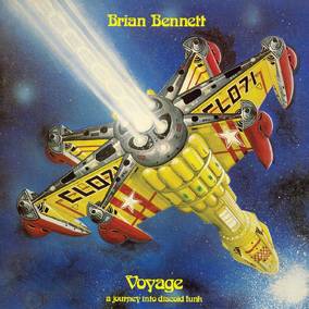 Brian Bennett - Voyage (A Journey into Discoid Funk) (BLUE WITH BLACK SWIRL VINYL) (RSD 4/23/2022) - Vinyl