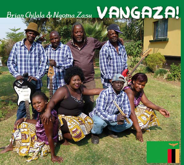 BRIAN CHILALA & NGOMA ZASU - Vangaza! - CD
