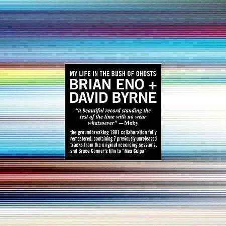 Brian Eno / David Byrne - MY LIFE IN THE BUSH OF GHOSTS - Vinyl