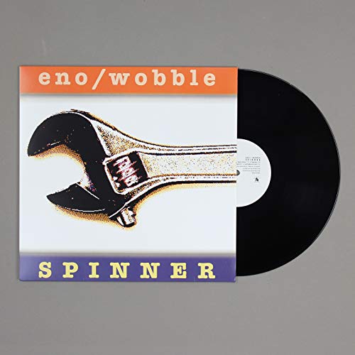 Brian Eno & Jah Wobble - Spinner (25th Anniversary) (Bonus Tracks, Anniversary Edition, Reissue, Digital Download Card) - Vinyl