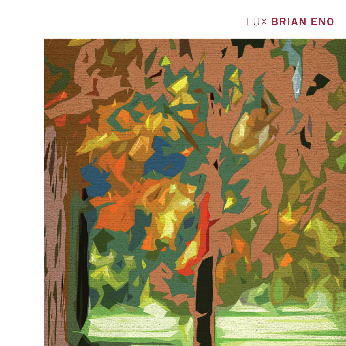 Brian Eno - LUX - Vinyl