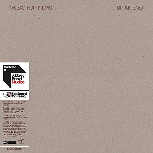 Brian Eno - Music For Films [LP] - Vinyl
