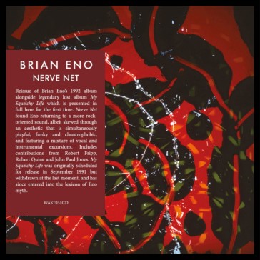 Brian Eno - Nerve Net - Vinyl