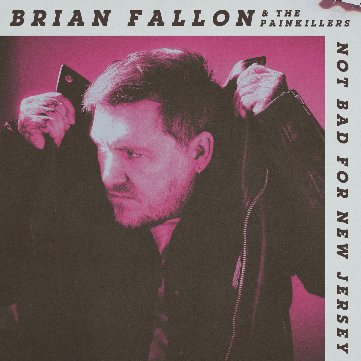 Brian Fallon - Not Bad For New Jersey (Indie Exclusive) [Beachside Blue Vinyl] - Vinyl
