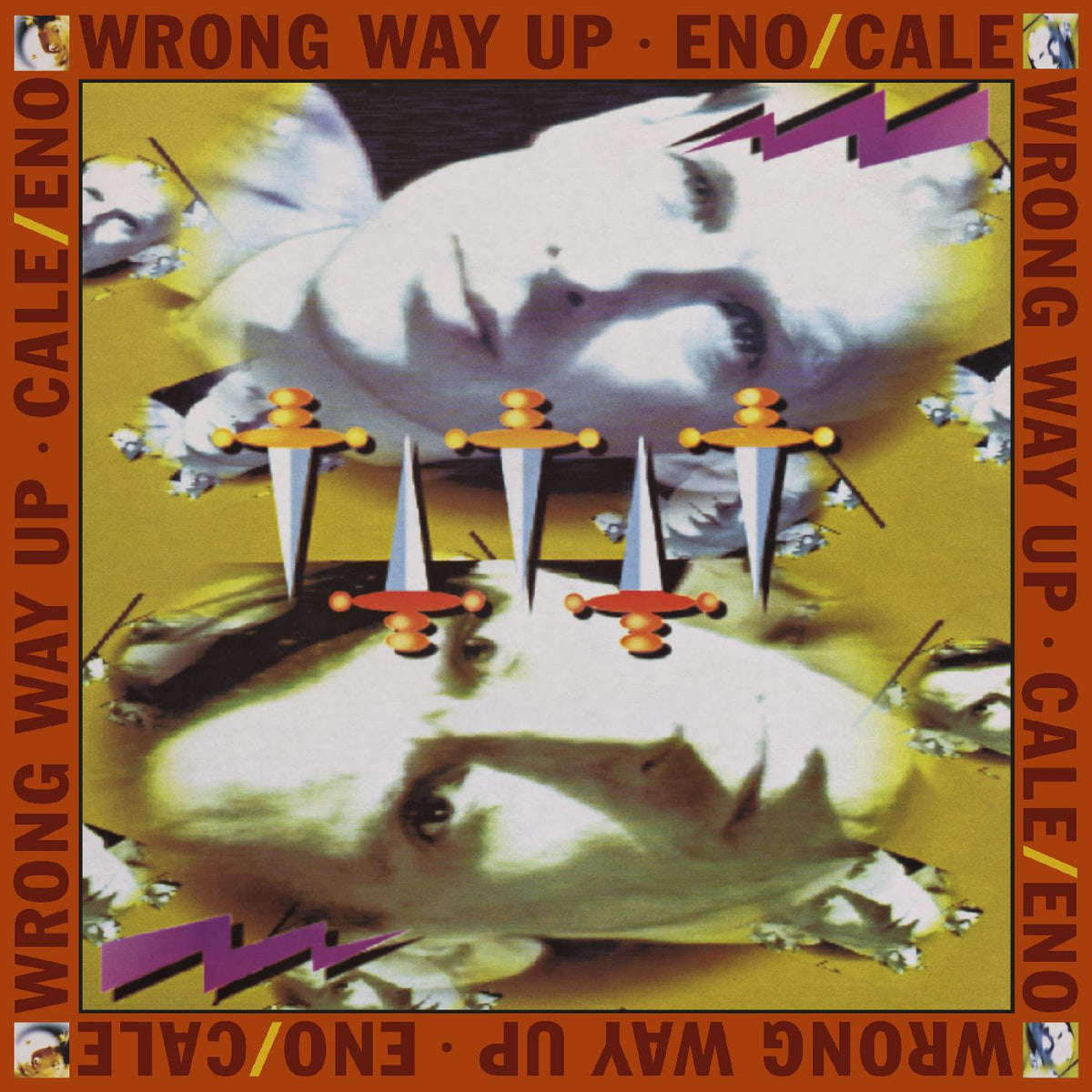 Brian & John Cale Eno - Wrong Way Up (30th Anniversary Reissue) - Vinyl