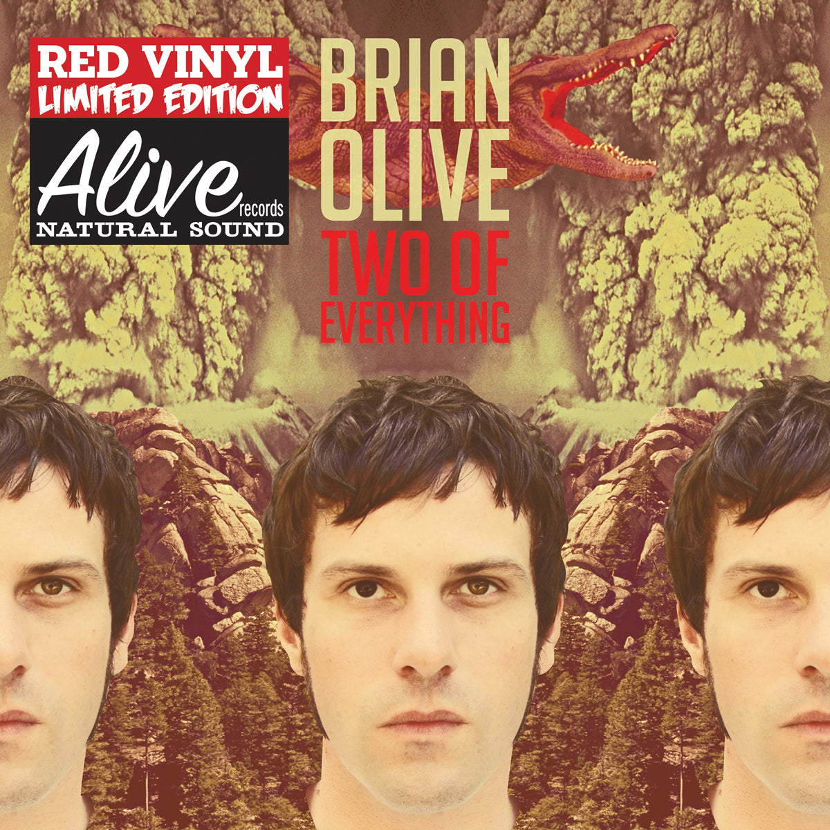 Brian Olive - Two Of Everything - Vinyl