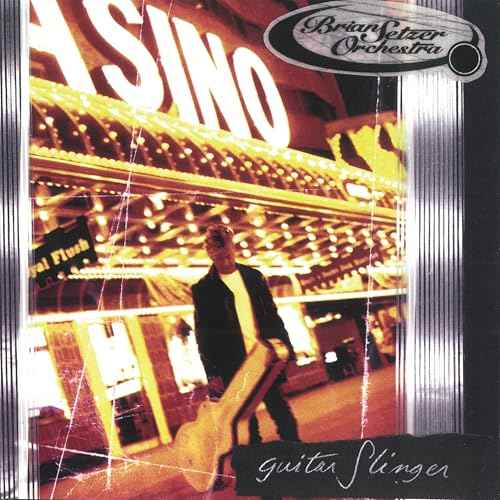 Brian Setzer Orchestra - Guitar Slinger - Vinyl