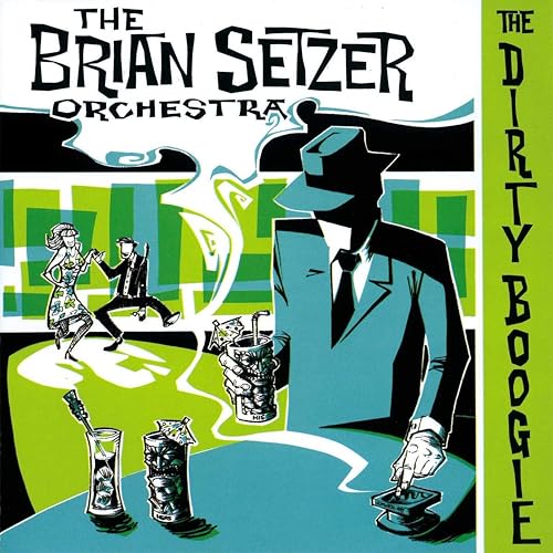 Brian Setzer Orchestra - The Dirty Boogie - Vinyl