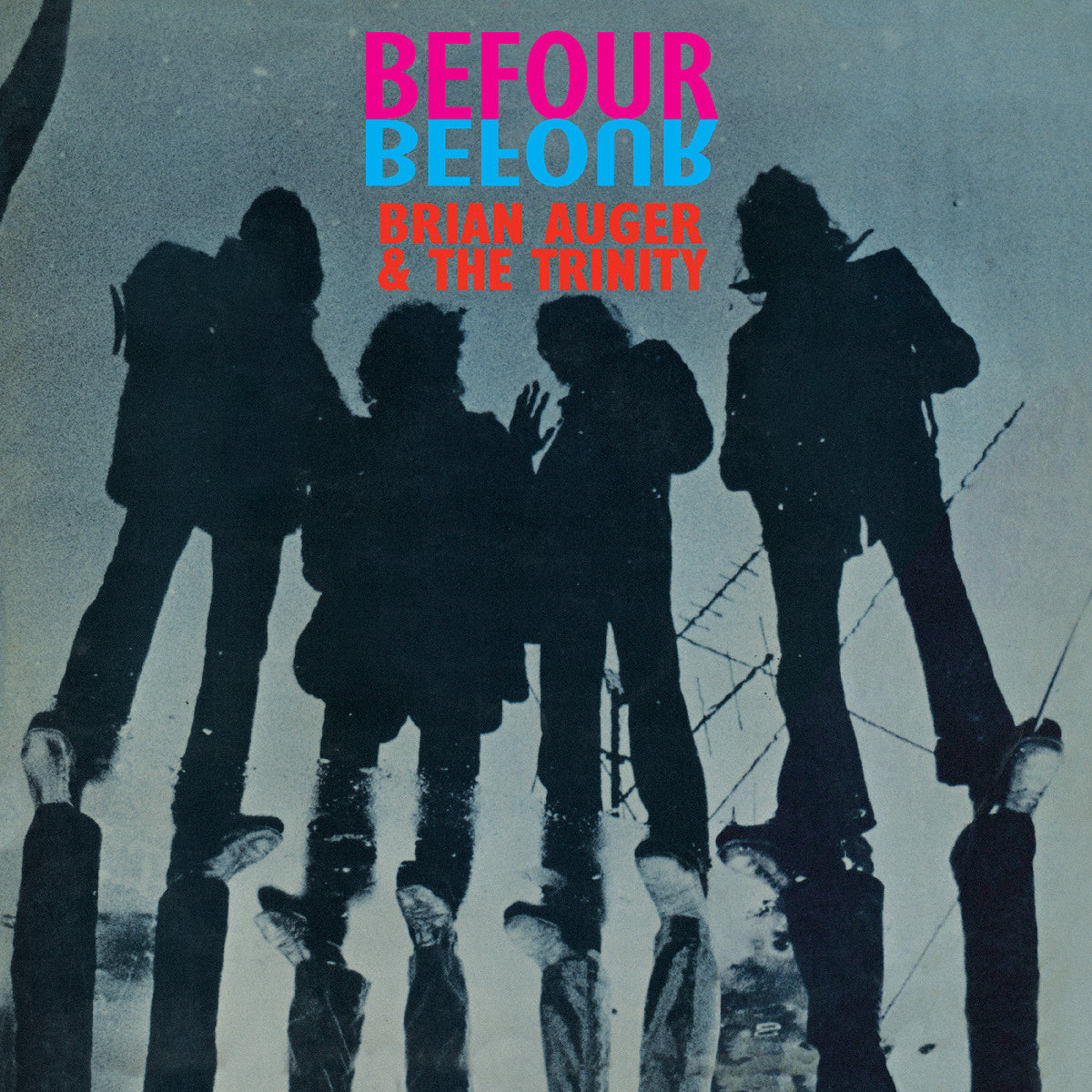 Brian & The Trinity Auger - Befour - Vinyl
