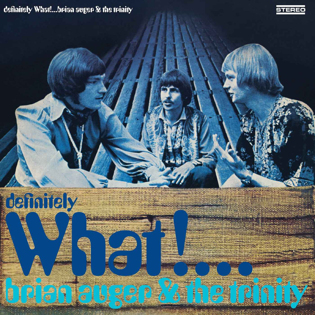 Brian & The Trinity Auger - Definitely What! - Vinyl