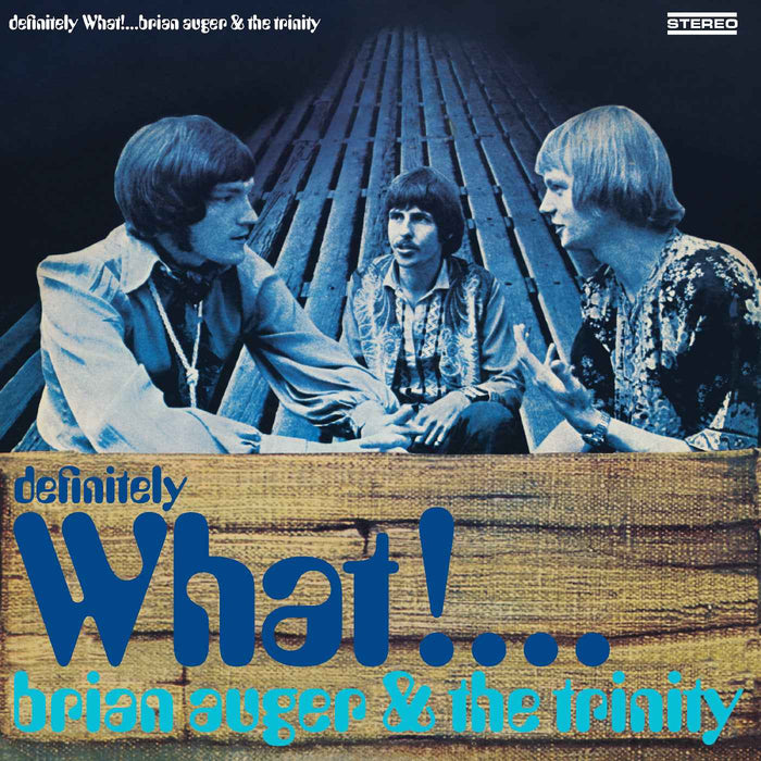 Brian & The Trinity Auger - Definitely What! - Vinyl