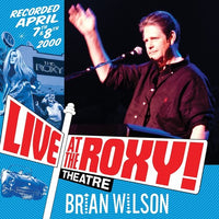 Brian Wilson - Live At The Roxy Theatre (Red White & Blue) [3LP] - Vinyl