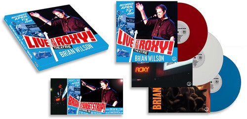Brian Wilson - Live At The Roxy Theatre (Red White & Blue) [3LP] - Vinyl