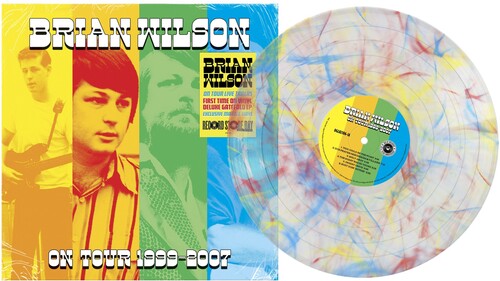 Brian Wilson - On Tour (Live) (Marble Vinyl) [Rsd 4.18.26] - Vinyl