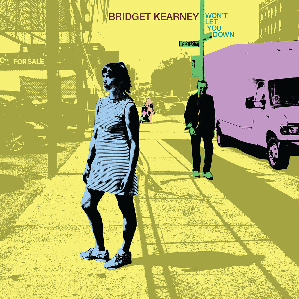 Bridget Kearney - Won't Let You Down - Vinyl