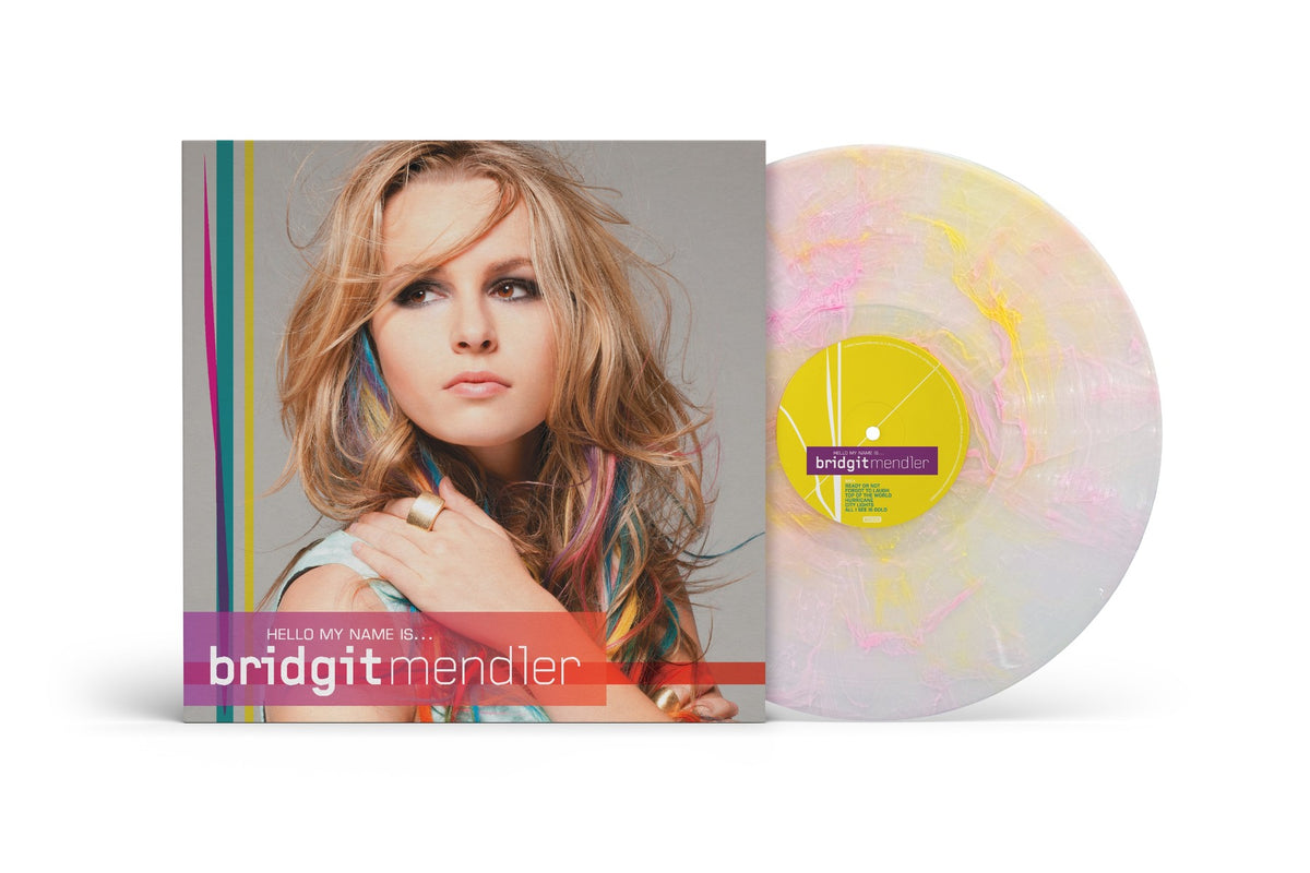 Bridgit Mendler - Hello My Name Is… [Clear/Pink-Yellow Splatter Lp] - Vinyl